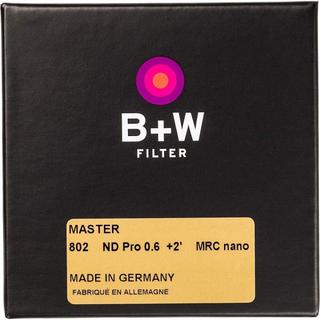 B&W  Graufilter MASTER ND MRC nano 