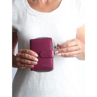 VARGU MASIN 1-A Echtleder Geldbörse  