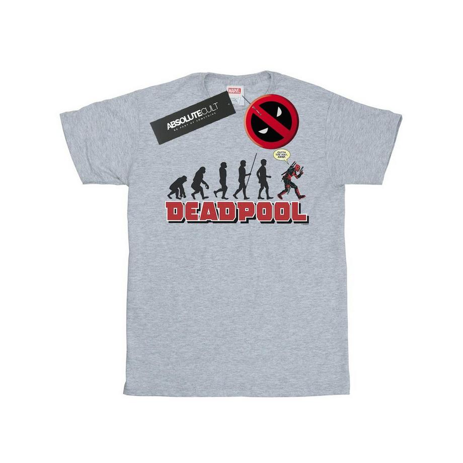 MARVEL Deadpool Evolution T-Shirt  