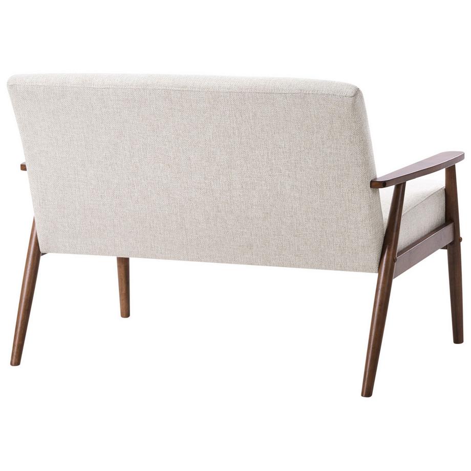 Beliani 2 Sitzer Sofa aus Stoff  ESRUM  
