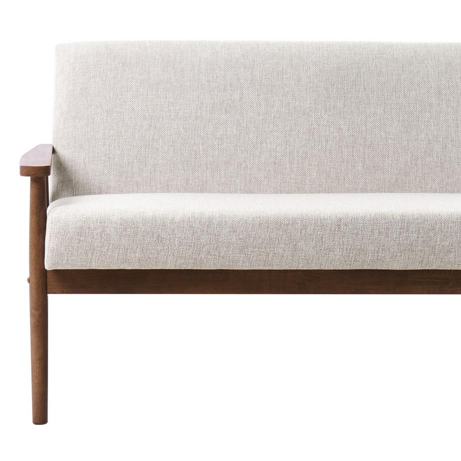 Beliani 2 Sitzer Sofa aus Stoff  ESRUM  