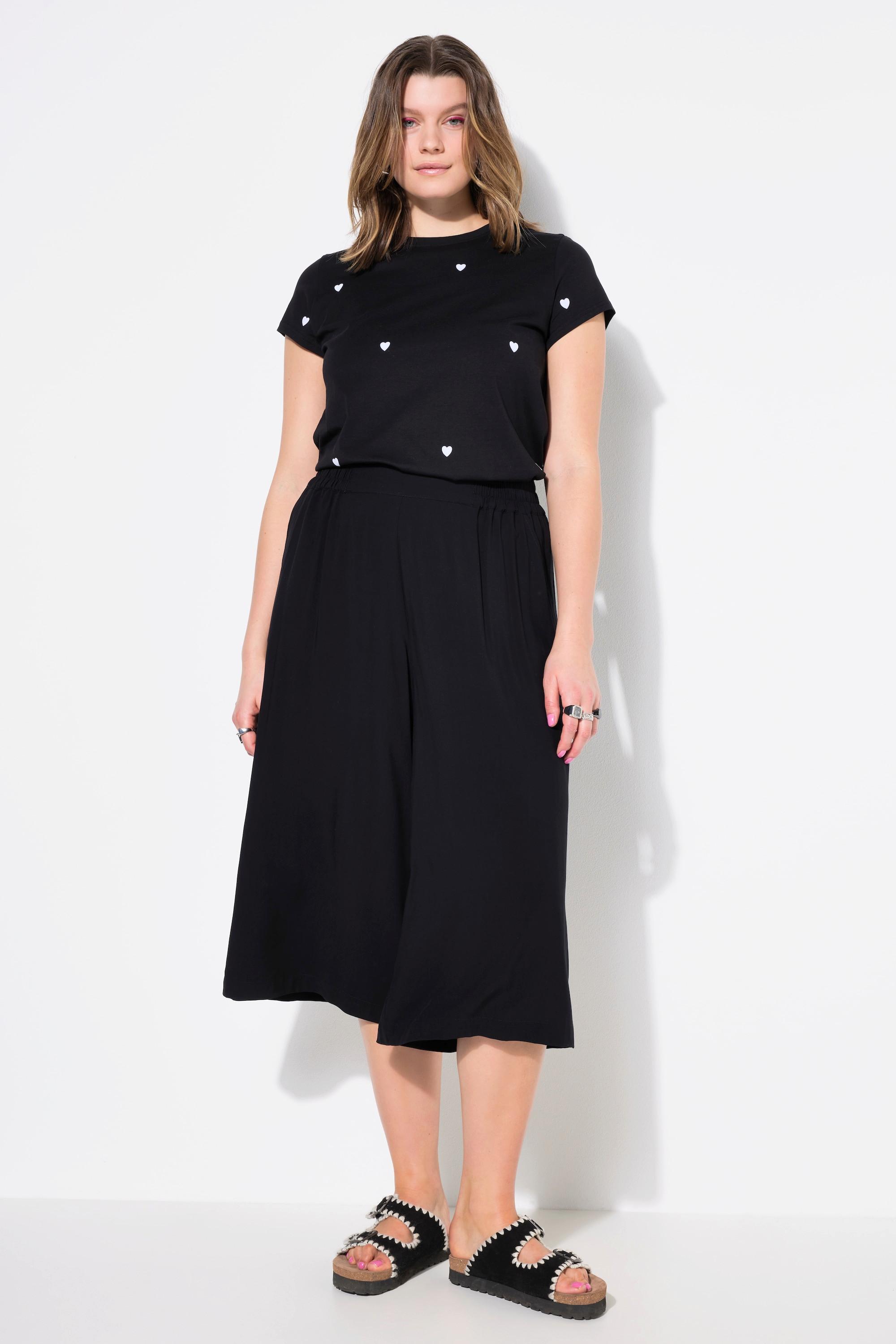 Studio Untold Jupe-culotte Very Wide Legs Taille Haute  