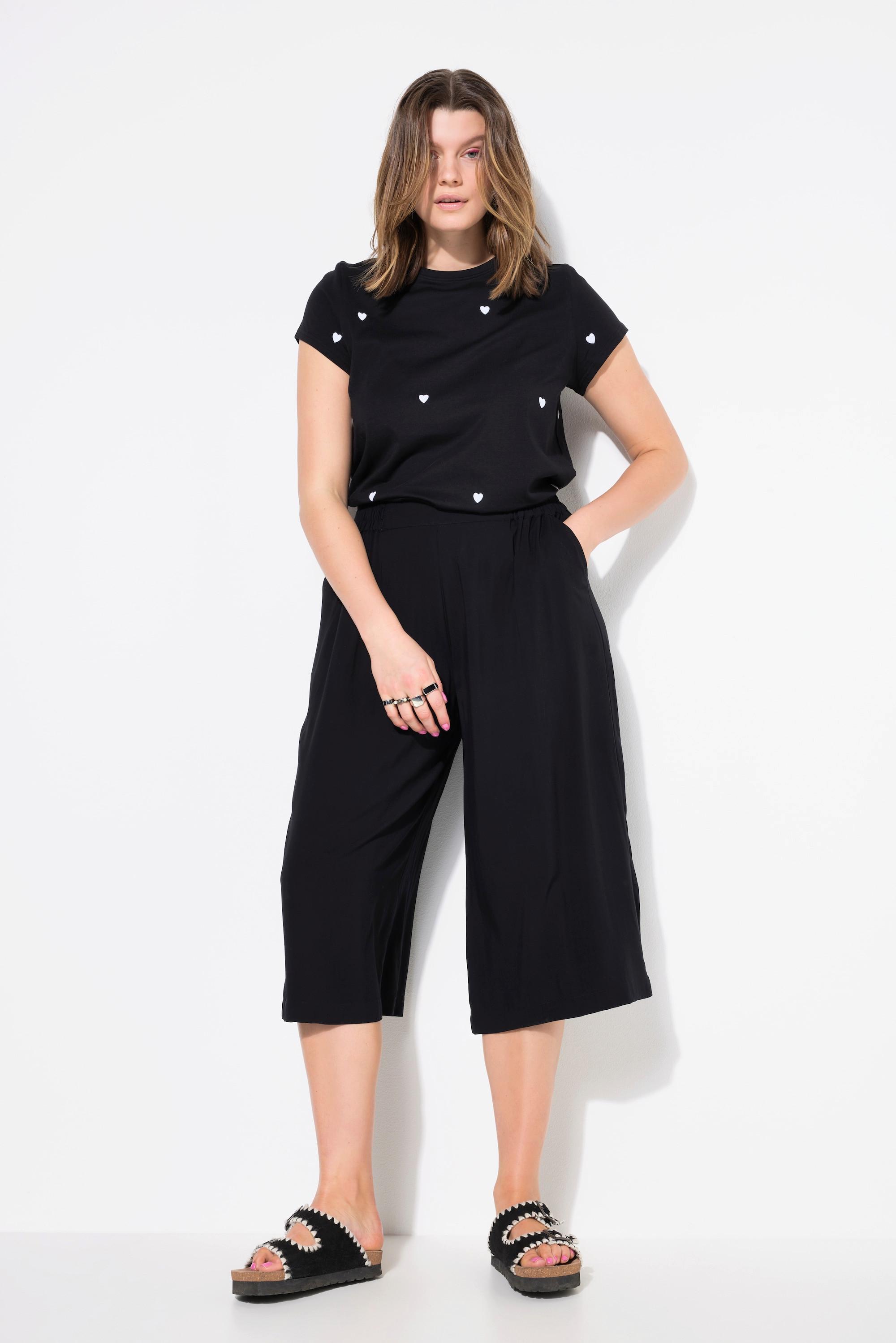 Studio Untold Jupe-culotte Very Wide Legs Taille Haute  