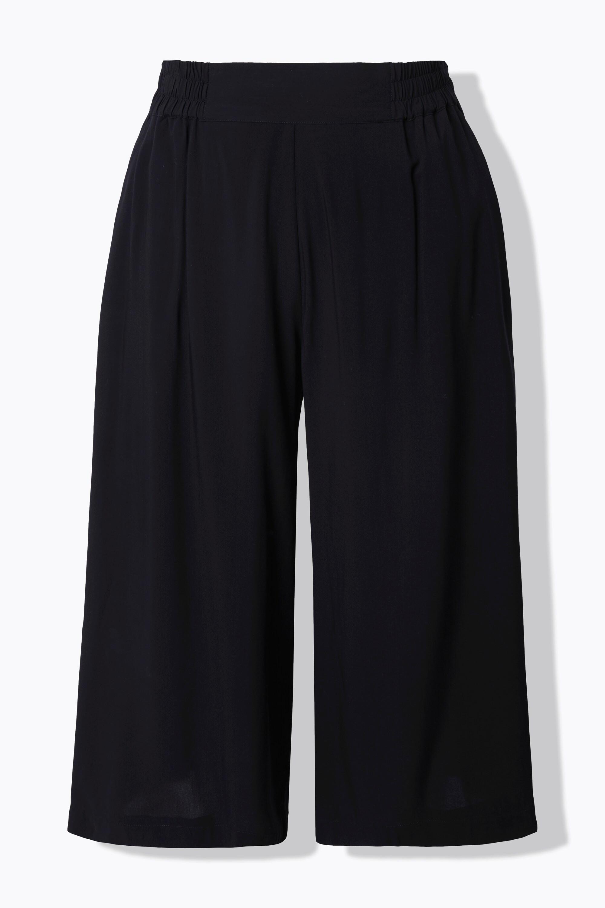 Studio Untold Jupe-culotte Very Wide Legs Taille Haute  