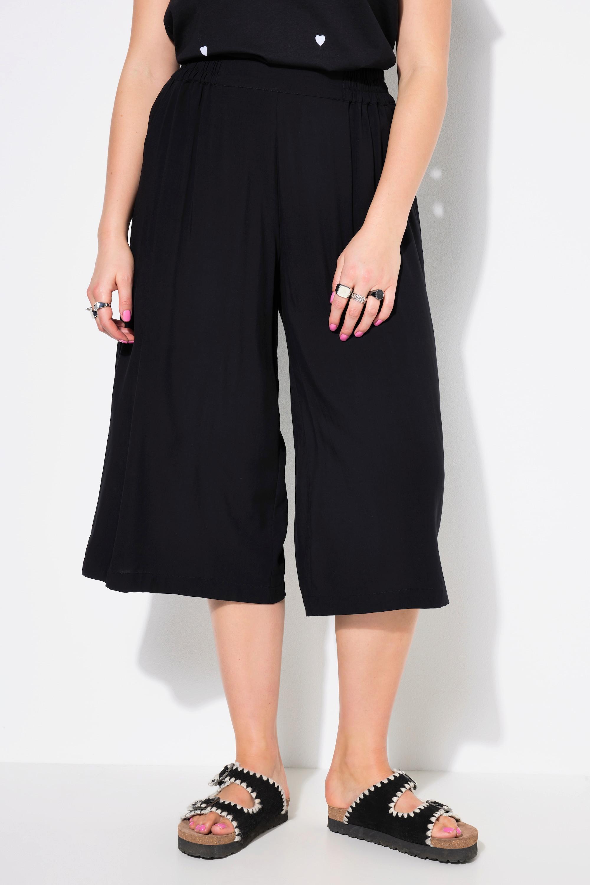 Studio Untold Jupe-culotte Very Wide Legs Taille Haute  