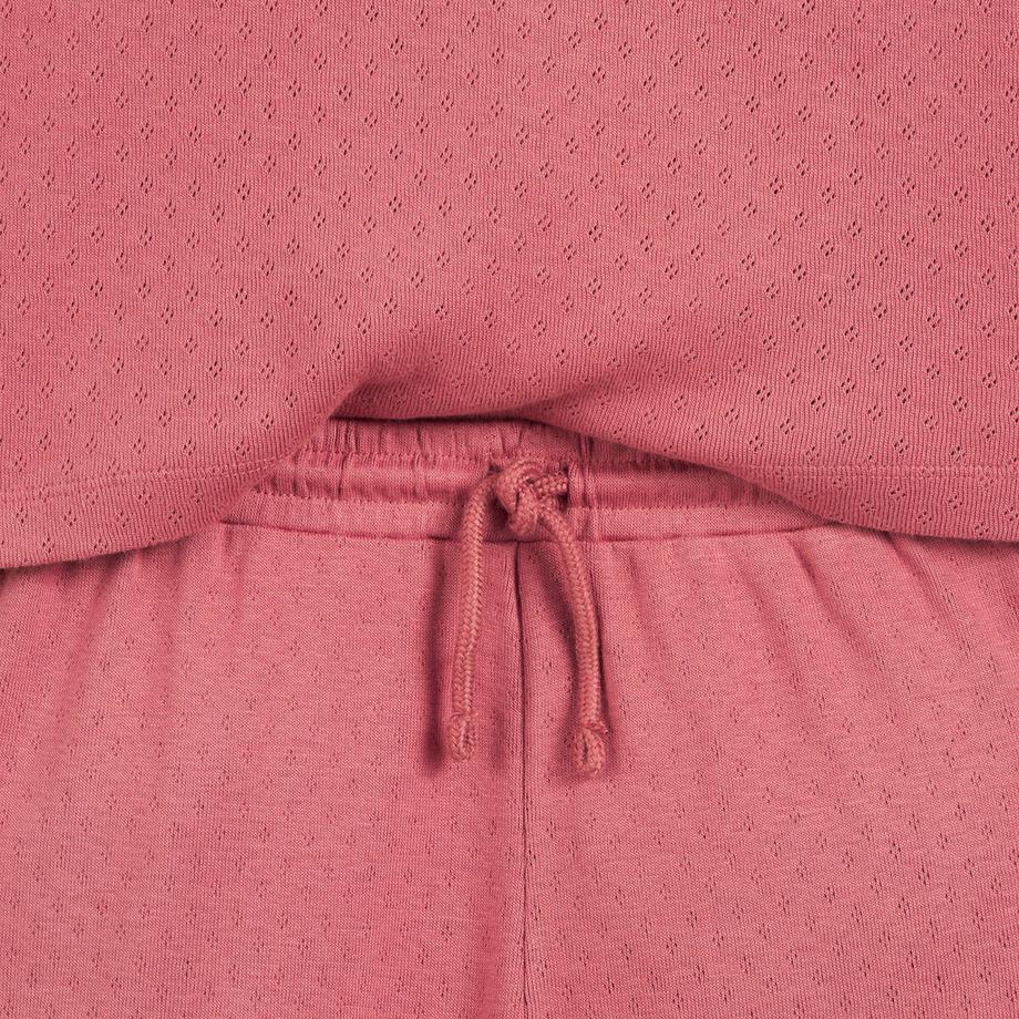 La Redoute Collections  Kurzpyjama aus Pointelle-Strick 