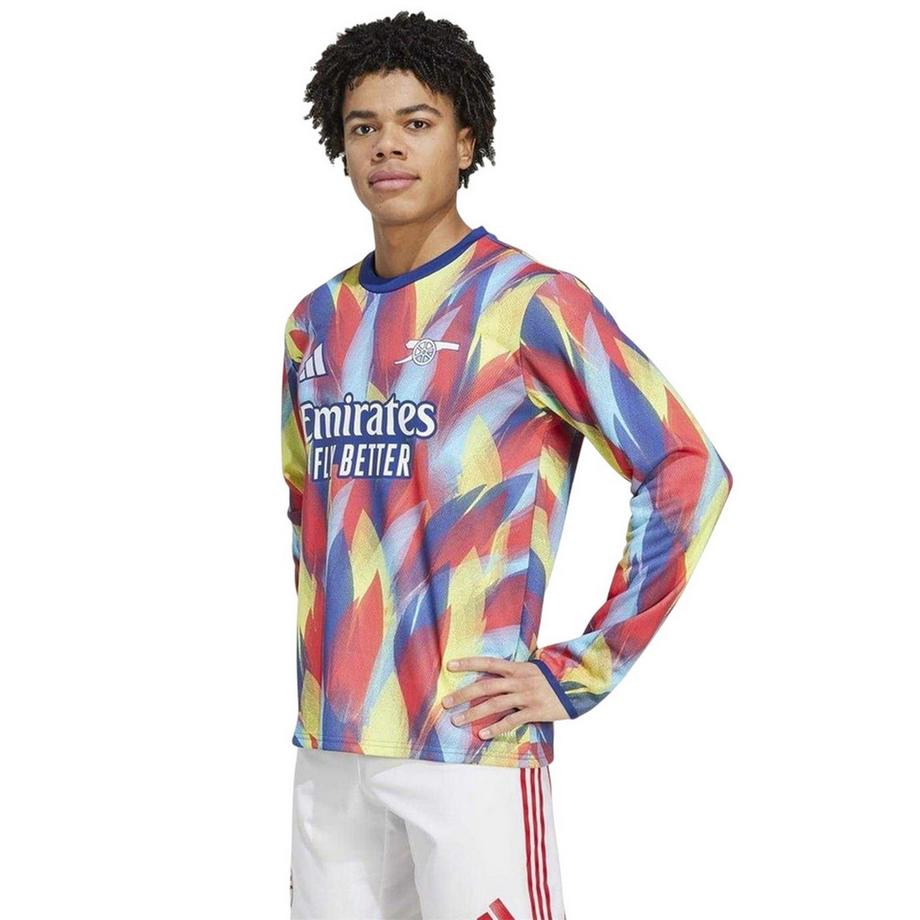 adidas  25/26 Arsenal Fc Manica Lunga Maglietta Da Calcio 