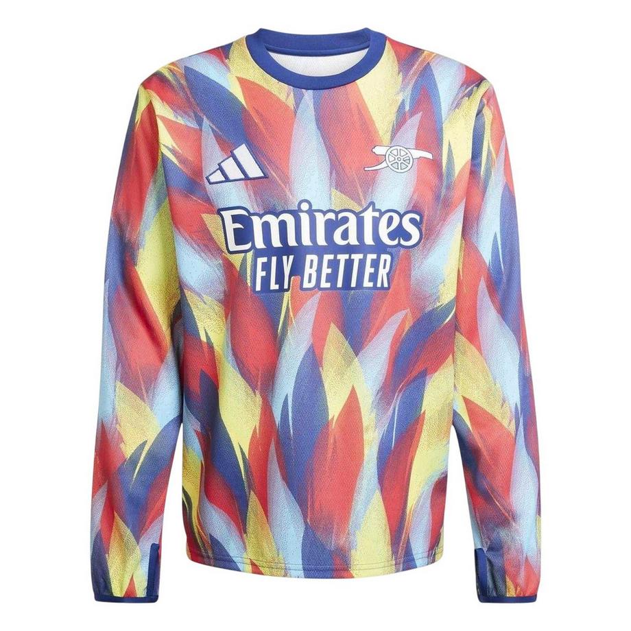 25/26 Arsenal Fc Manica Lunga Maglietta Da Calcio