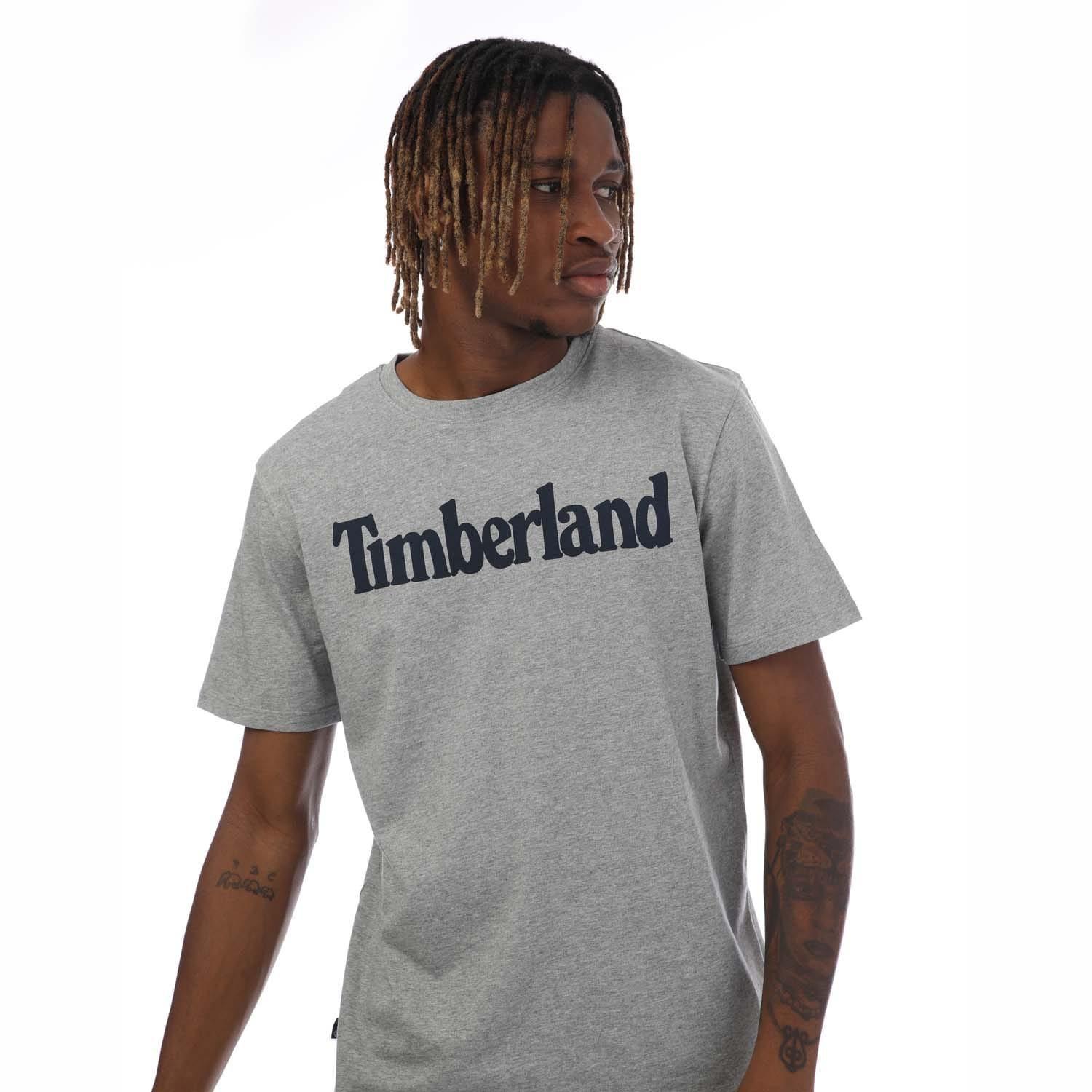 Timberland Northwood Wordmark Regular Fit T-Shirt  