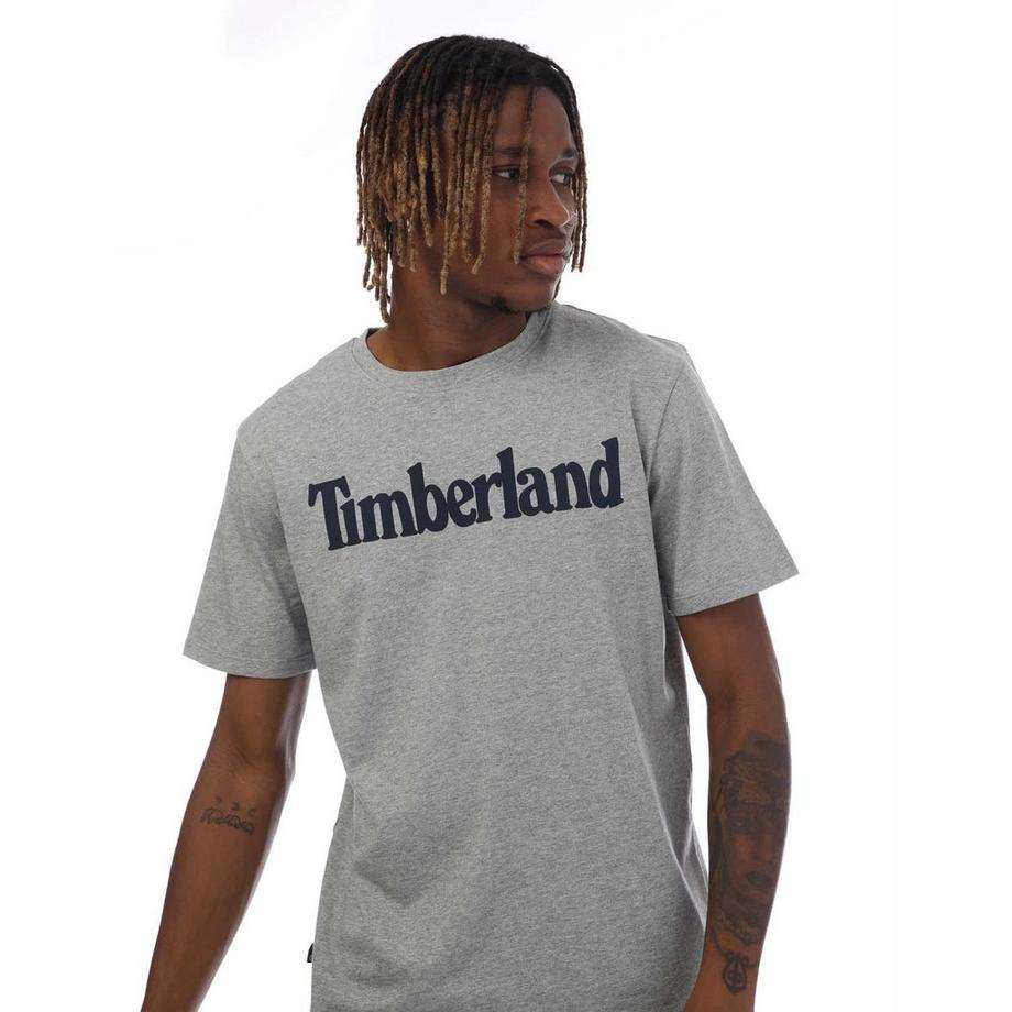 Timberland Northwood Wordmark Regular Fit T-Shirt  