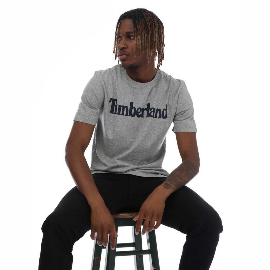 Timberland Northwood Wordmark Regular Fit T-Shirt  