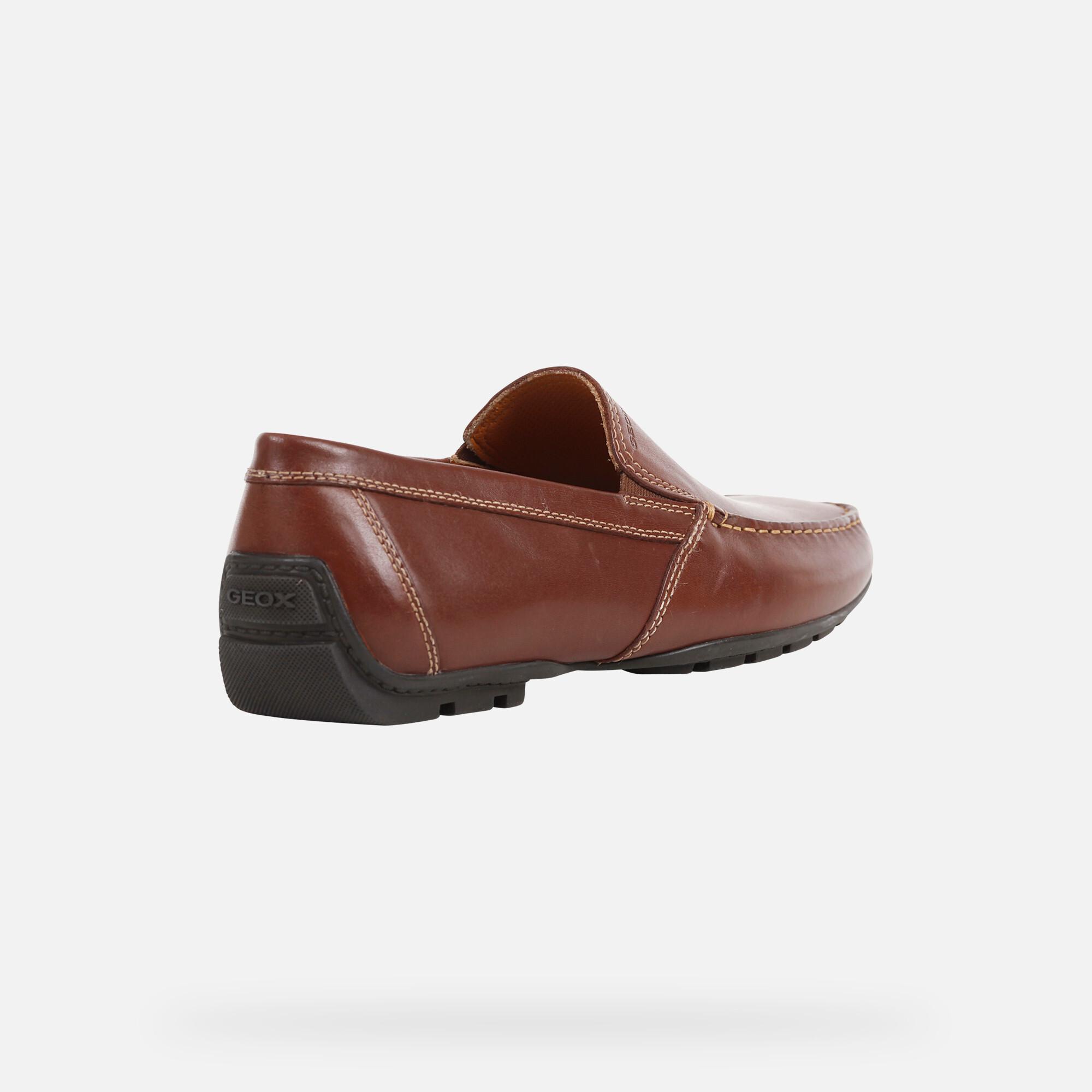 GEOX  Mocassins Moner Smooth Leather 