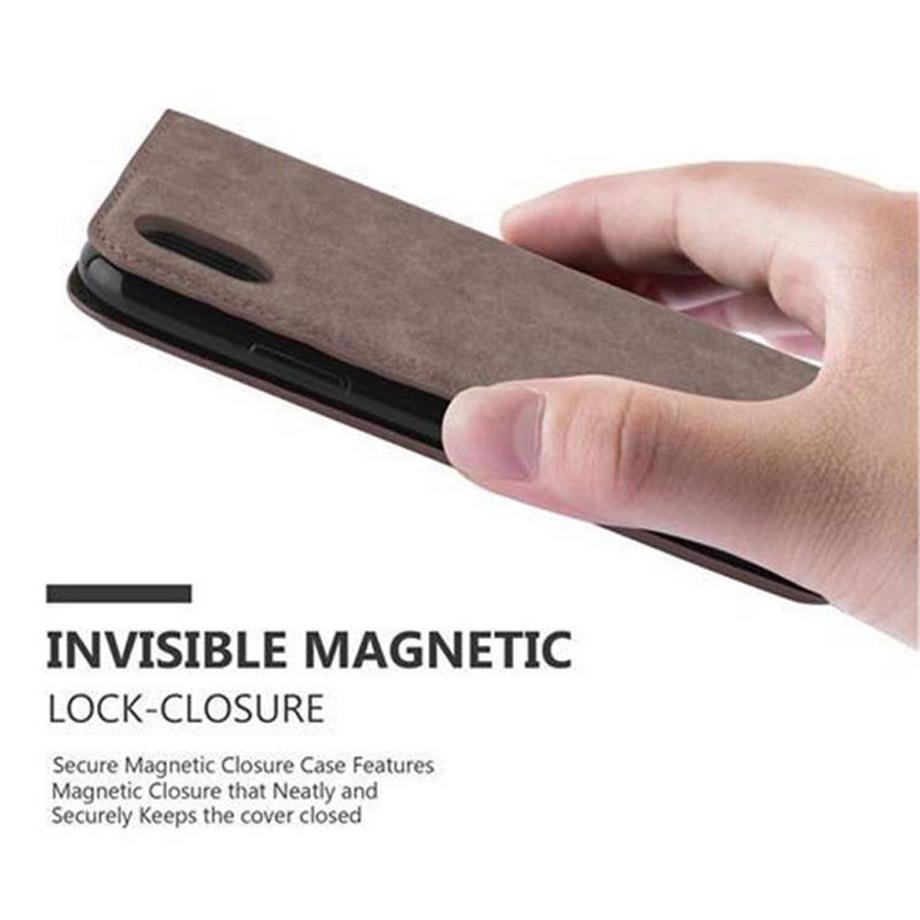 Cadorabo  Hülle für Apple iPhone X / XS Magnetverschluss, Kartenfach 