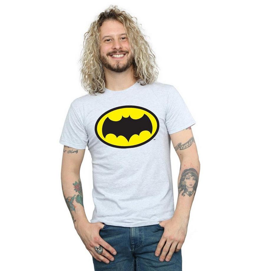 DC COMICS T-Shirt Logo Classico Batman  