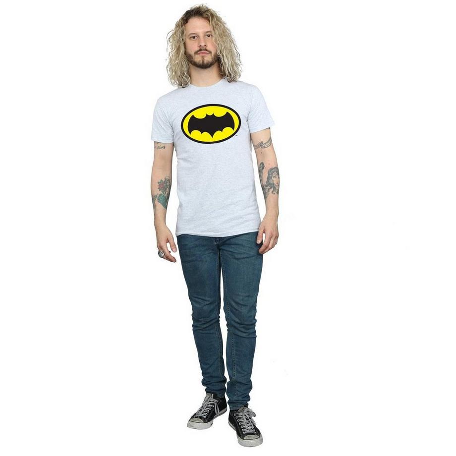 DC COMICS T-Shirt Logo Classico Batman  