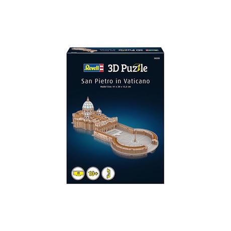 Revell  Puzzle Petersplatz im Vatikan (68Teile) 
