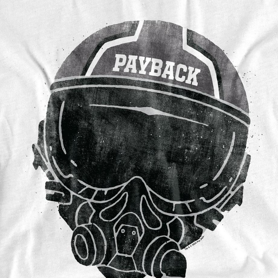 Top Gun Payback T-shirt stampata a maniche lunghe  