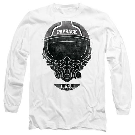 Top Gun Payback T-shirt imprimé à manches longues  