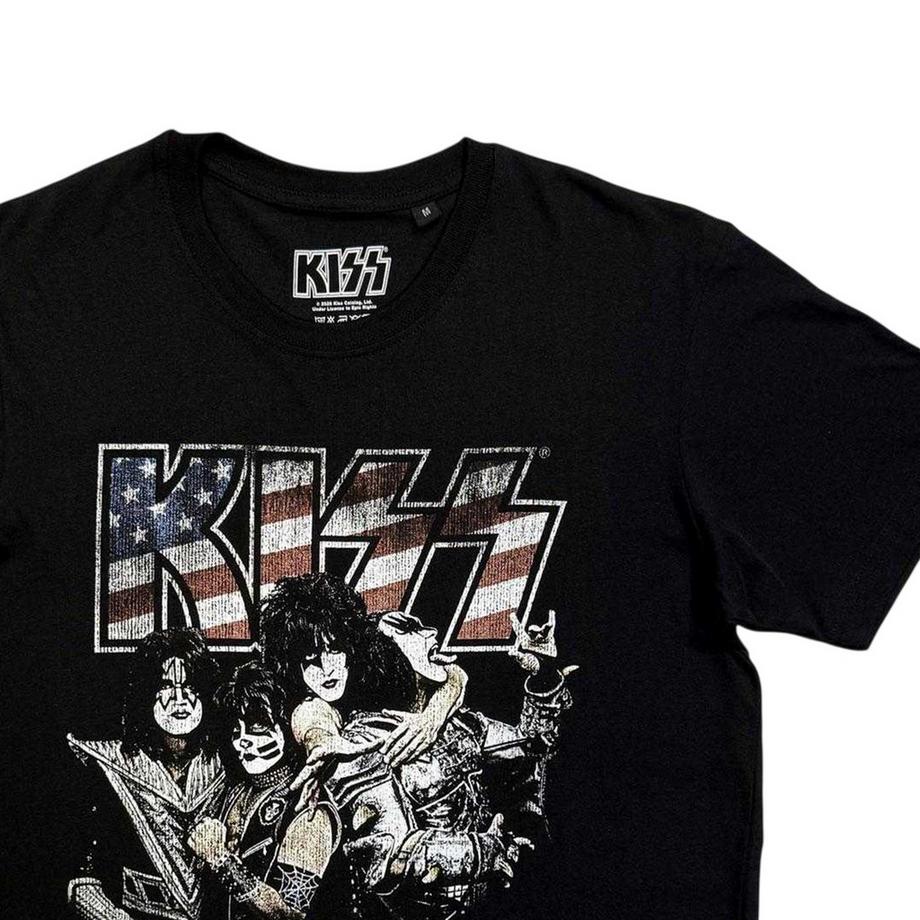 KISS T-Shirt Made In The Usa  