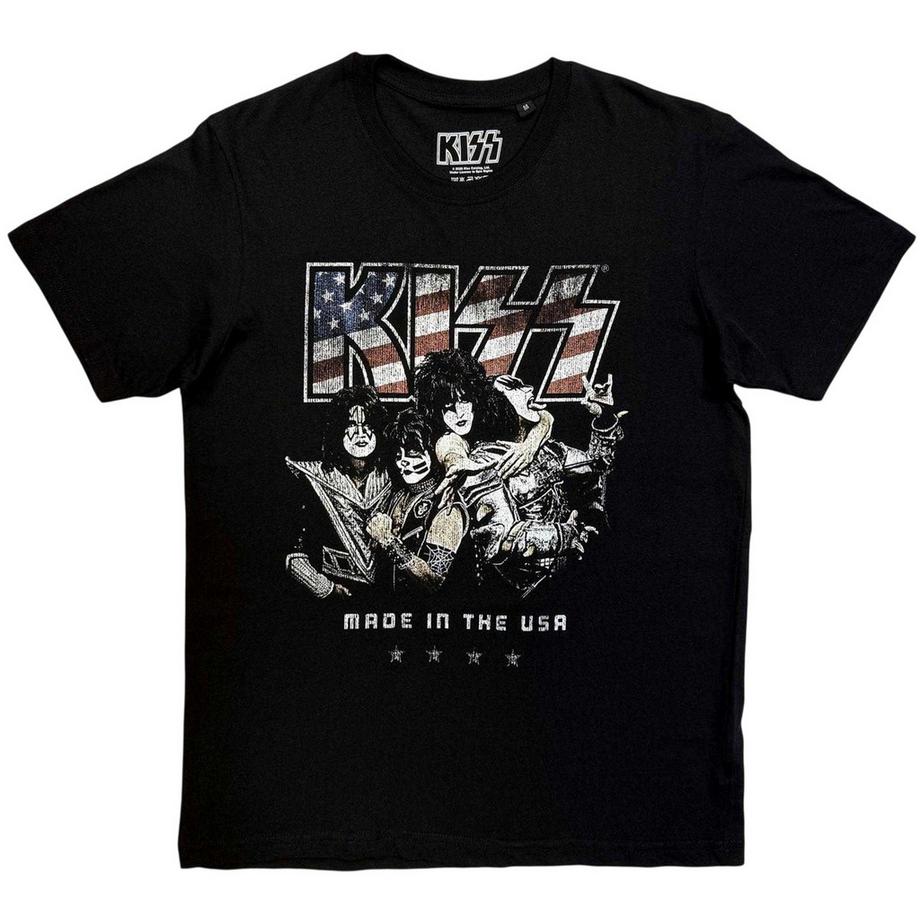 T-ShirtMotiftyle Pose De Groupe Made In The Usa