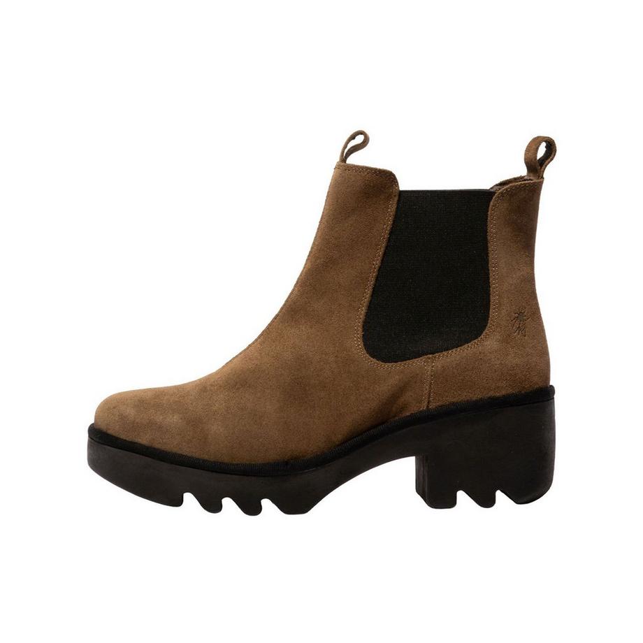 FLY London Stivaletto Chelsea con suola spessa  