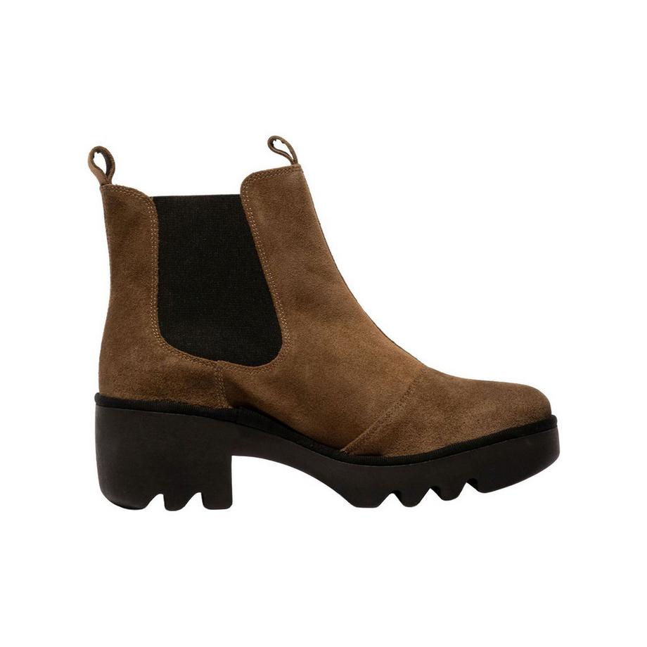 FLY London Stivaletto Chelsea con suola spessa  