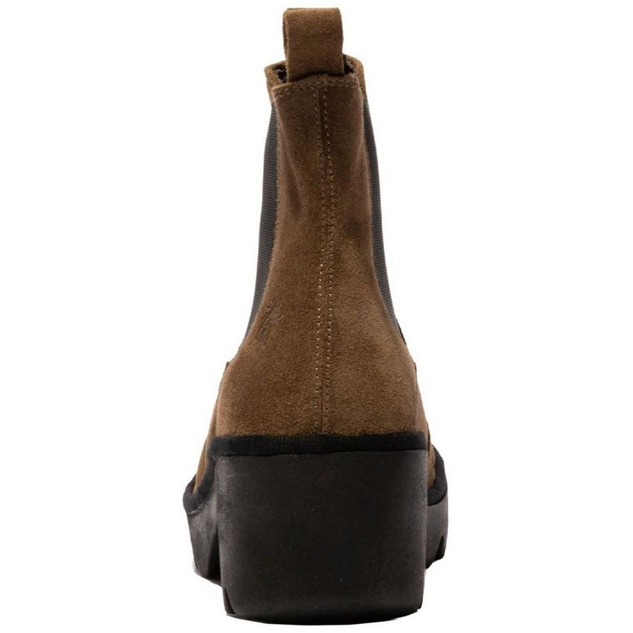 FLY London Stivaletto Chelsea con suola spessa  