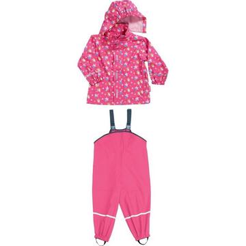 Giacca impermeabile per bambini Playshoes Stars Allover