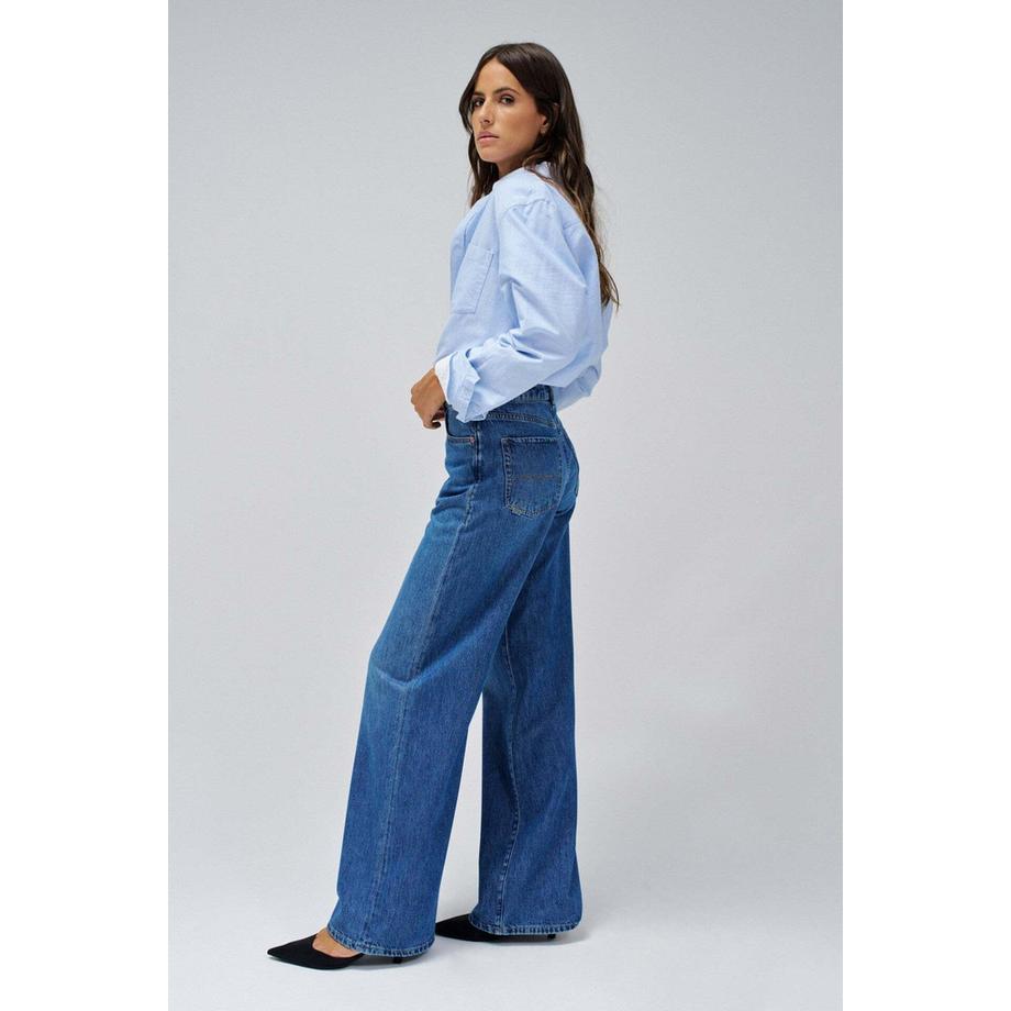 Salsa Jeans gamba larga  