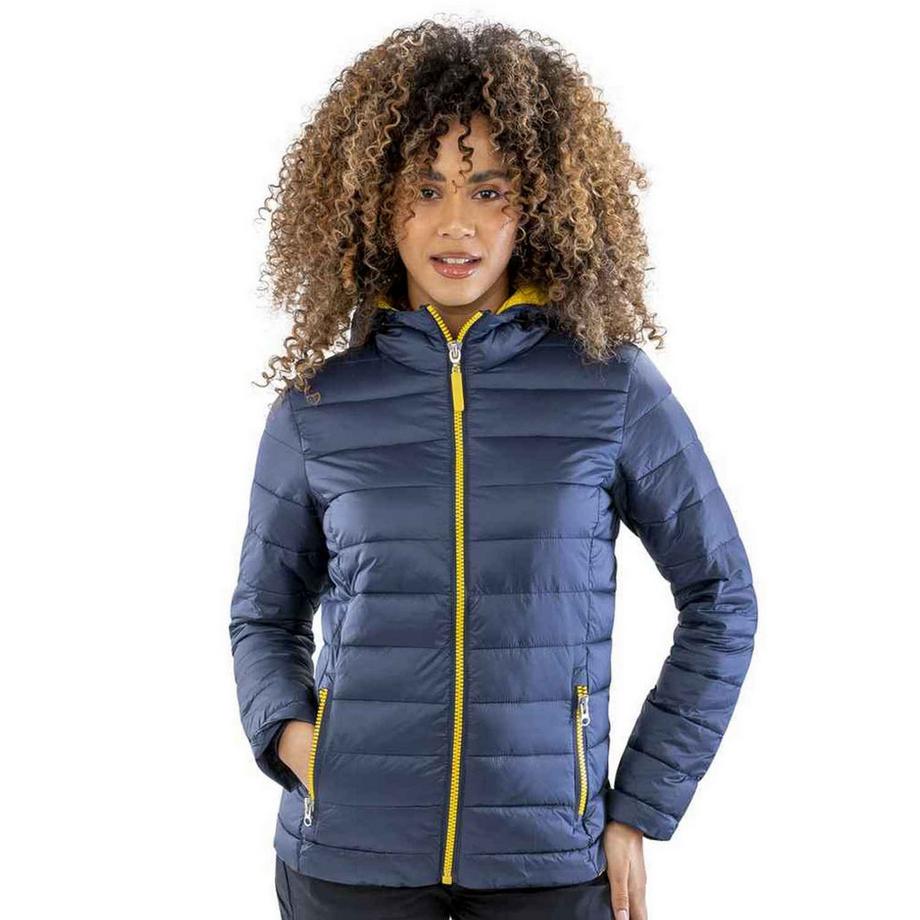 Result Veste Matelassée Snow Bird avec Capuche  