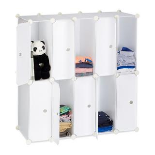 Northix Scarpiera con 10 scomparti  