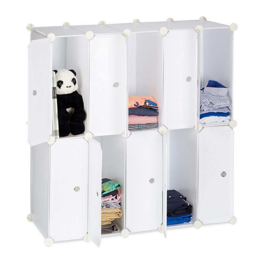 Northix Scarpiera con 10 scomparti  