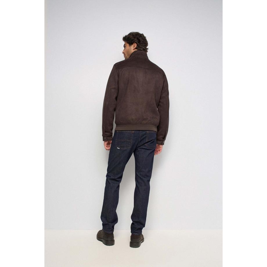 Salsa  Veste en simili cuir Faux Suede 