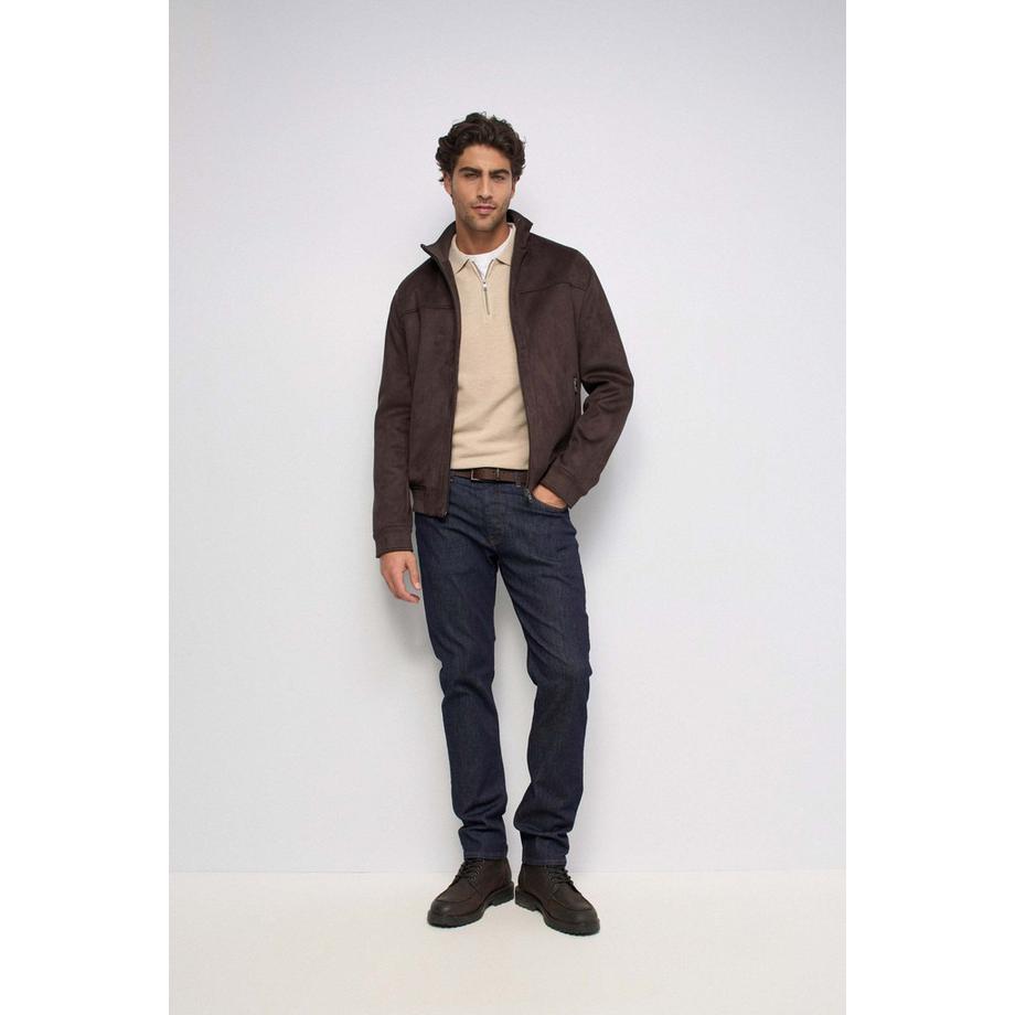 Salsa  Veste en simili cuir Faux Suede 