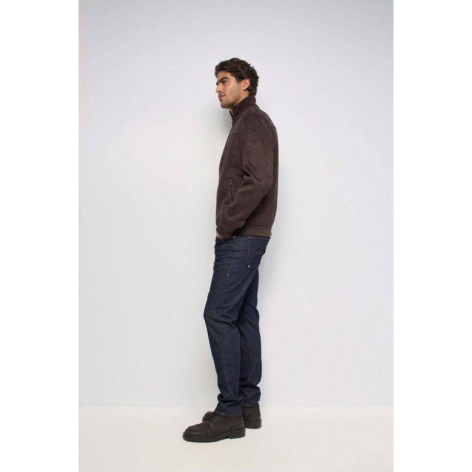 Salsa  Veste en simili cuir Faux Suede 