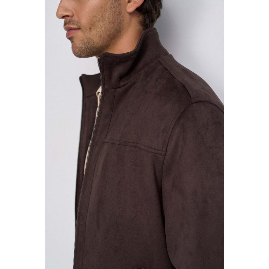 Salsa  Veste en simili cuir Faux Suede 