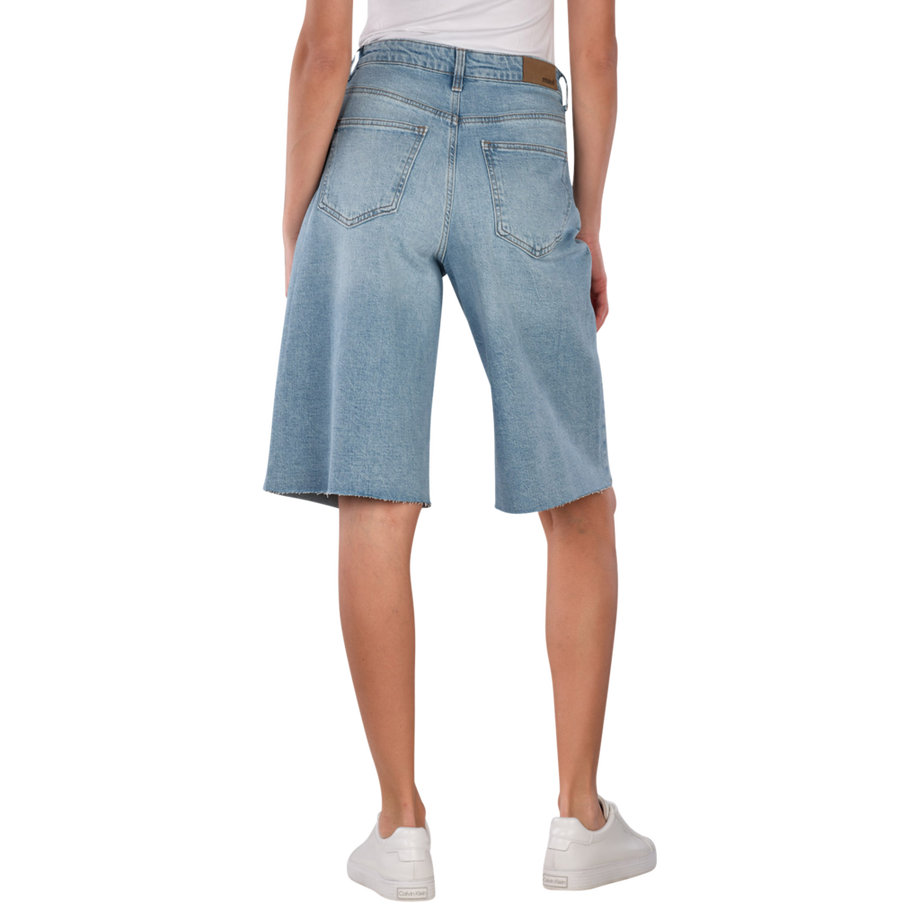 Mavi Akira Wide Bermuda Shorts  