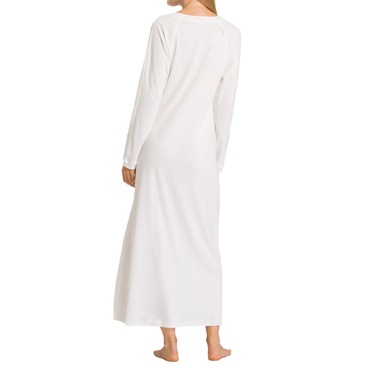 HANRO Pure Essence Langarm Nachthemd  