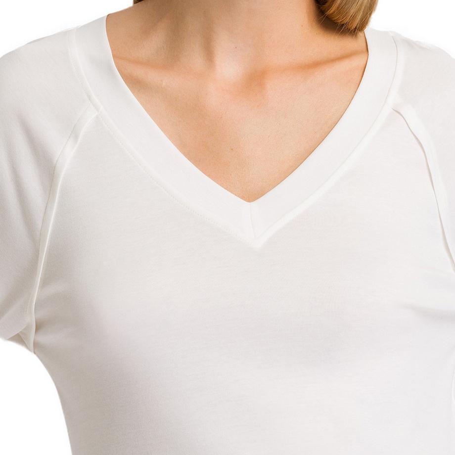 HANRO Pure Essence Chemise de Nuit Manches Longues  