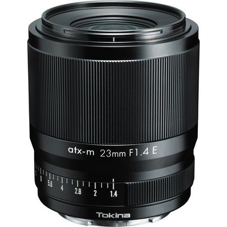 Tokina  Tokina atx-m 23mm f/1.4 Plus Sony E-Mount MILC Obiettivo ampio Nero 