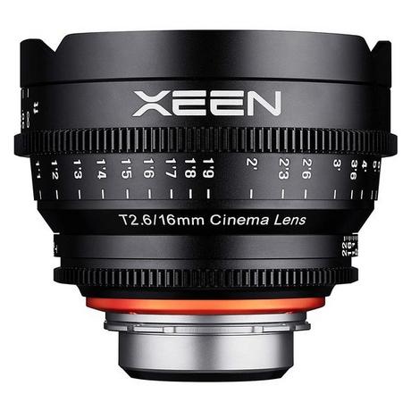 Samyang  Samyang Xeen 16mm T2.6 (Nikon AE) 