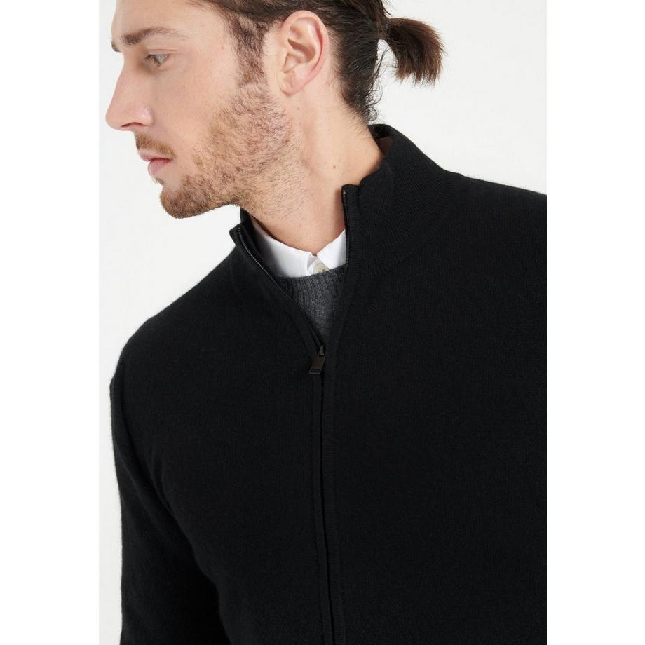 Studio Cashmere8 LUKE 8 Gilet con zip Cashmere  