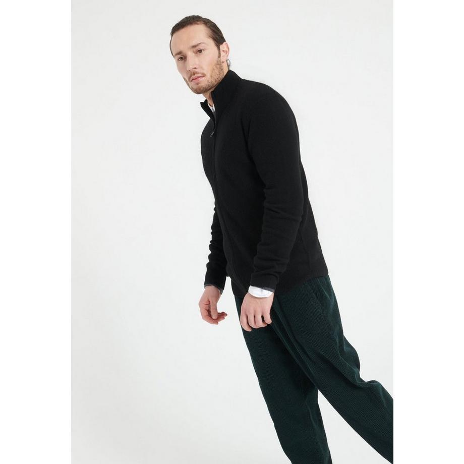 Studio Cashmere8 LUKE 8 Gilet con zip Cashmere  