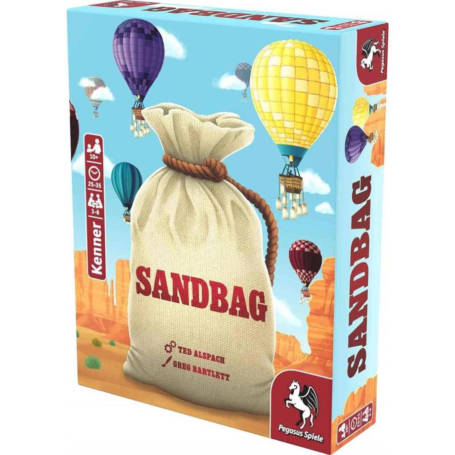 Pegasus Spiele  Jeu de société Sandbag 