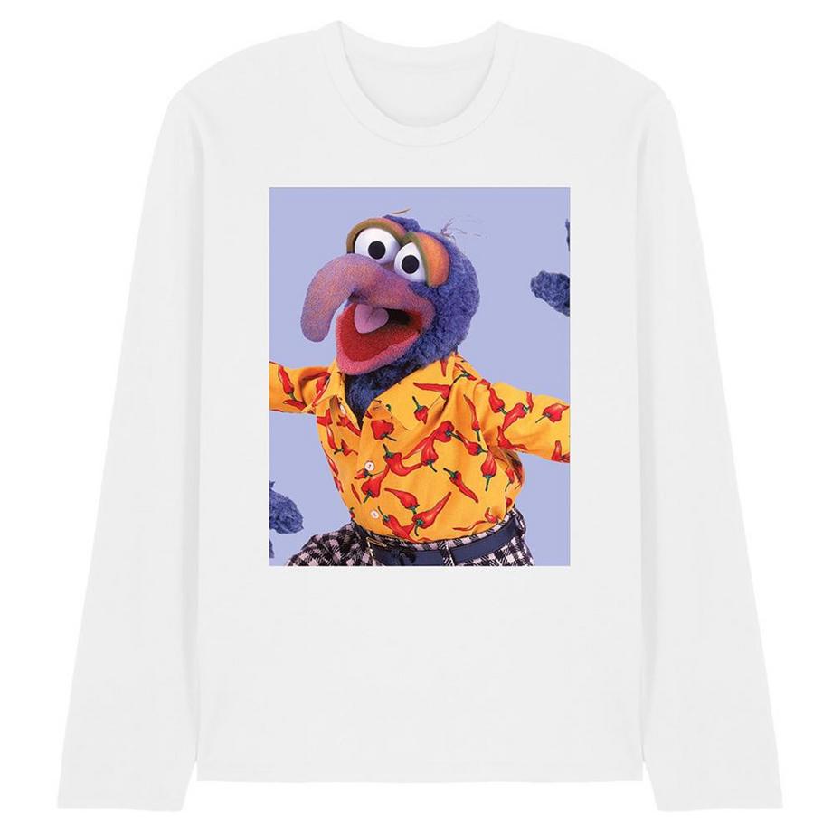 T-ShirtManches Longues Motif Le Grand Gonzo Motiftyle Pose