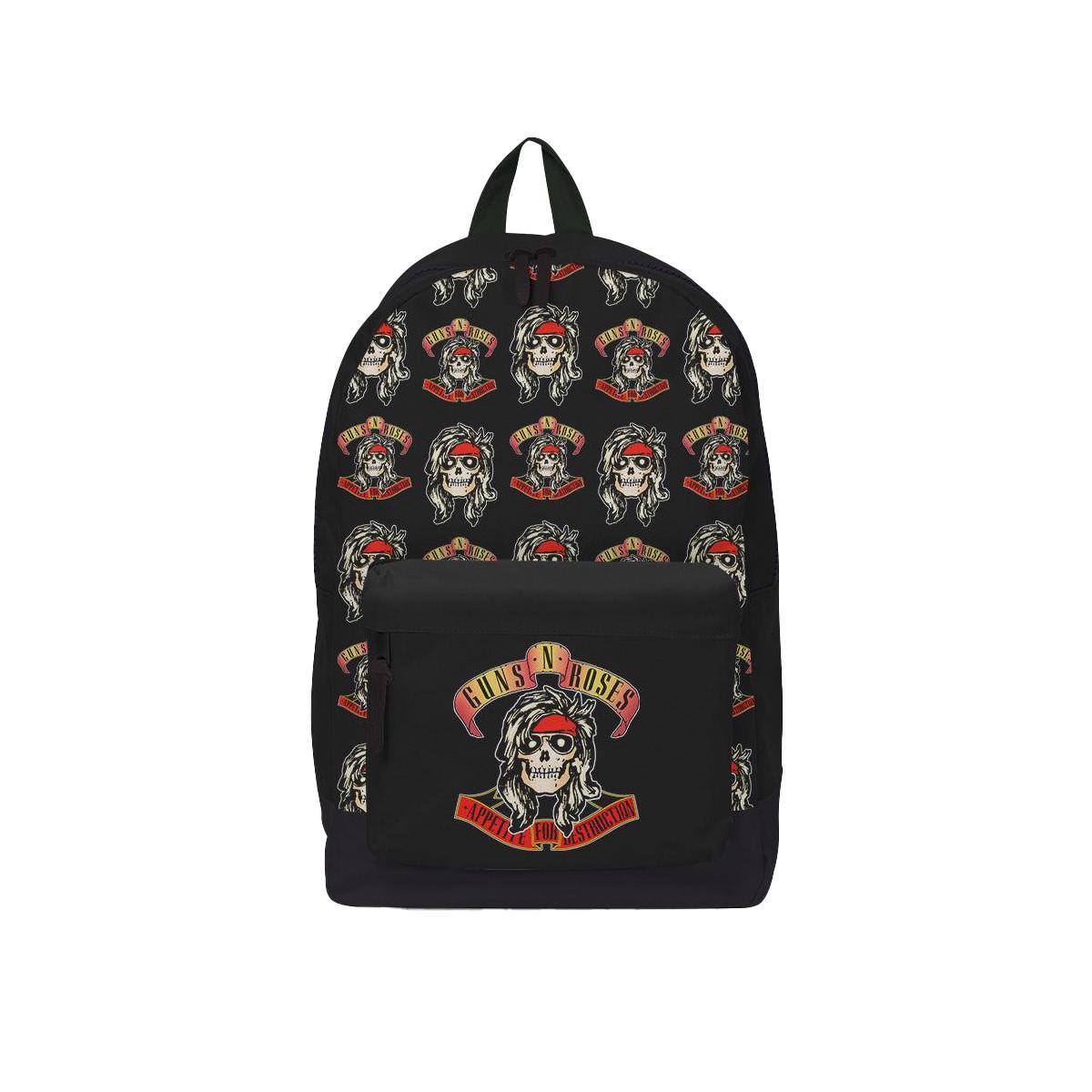 Rocksax Rucksack Appetite For Destruction, Guns N Roses  