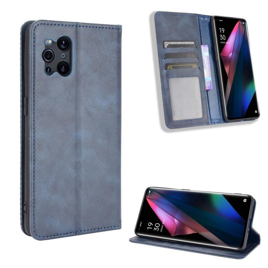 Cover-Discount  Oppo Find X3 Pro - Stand Flip Case Coque 
