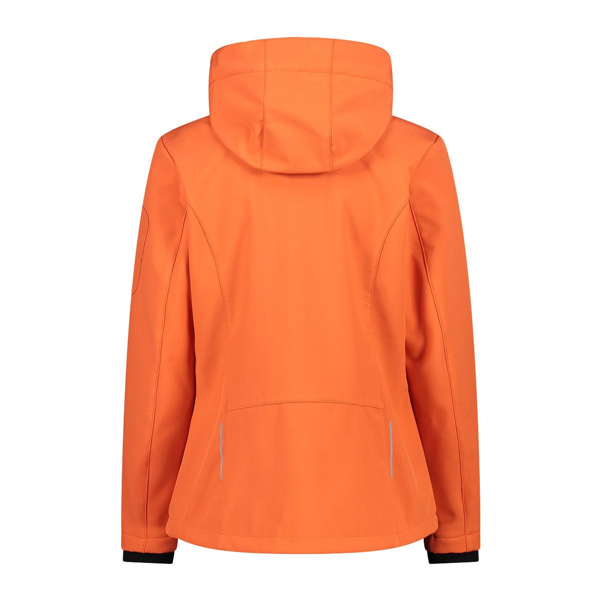 CMP  damen wasserfeste jacke mit kapuze 