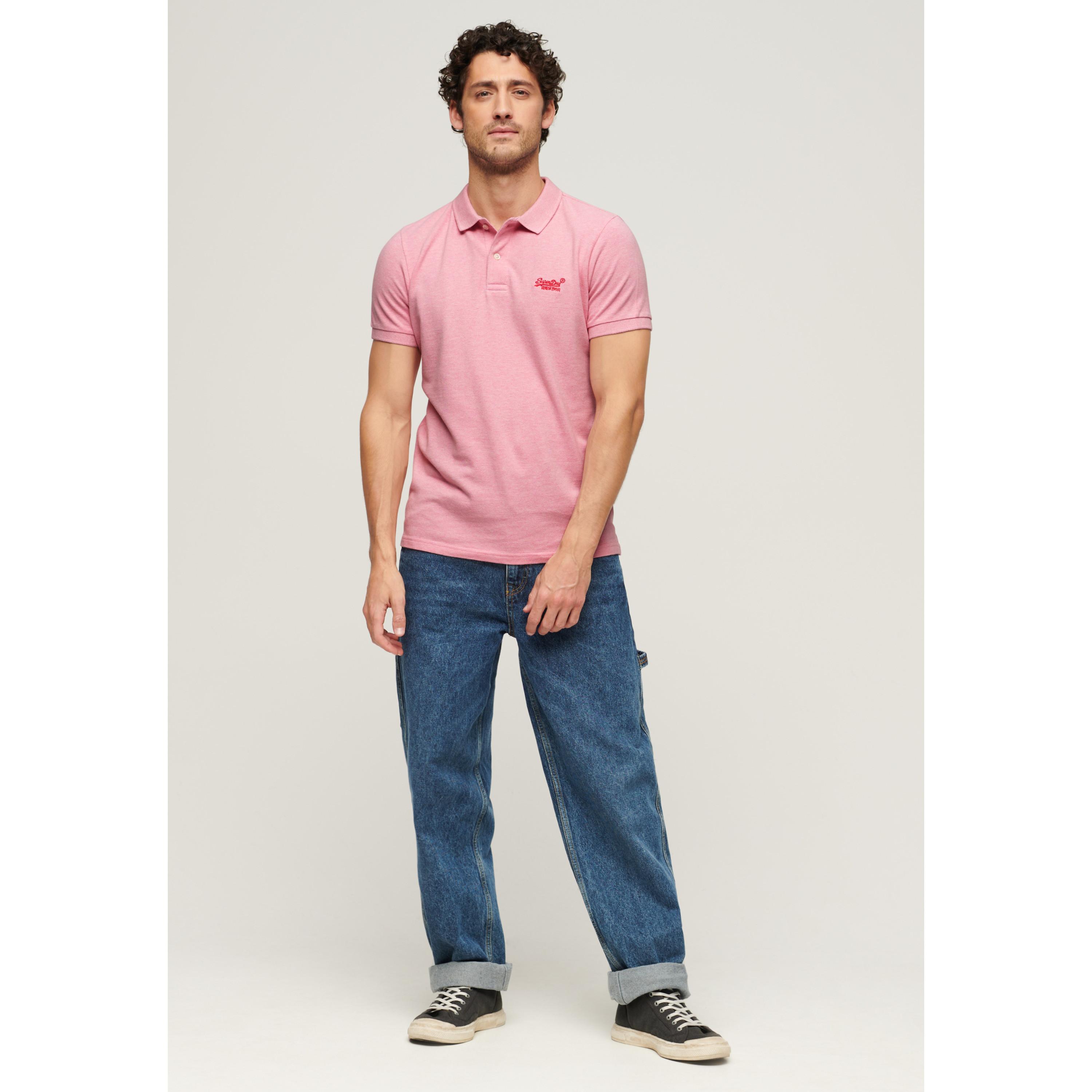 Superdry  polo in piqué 