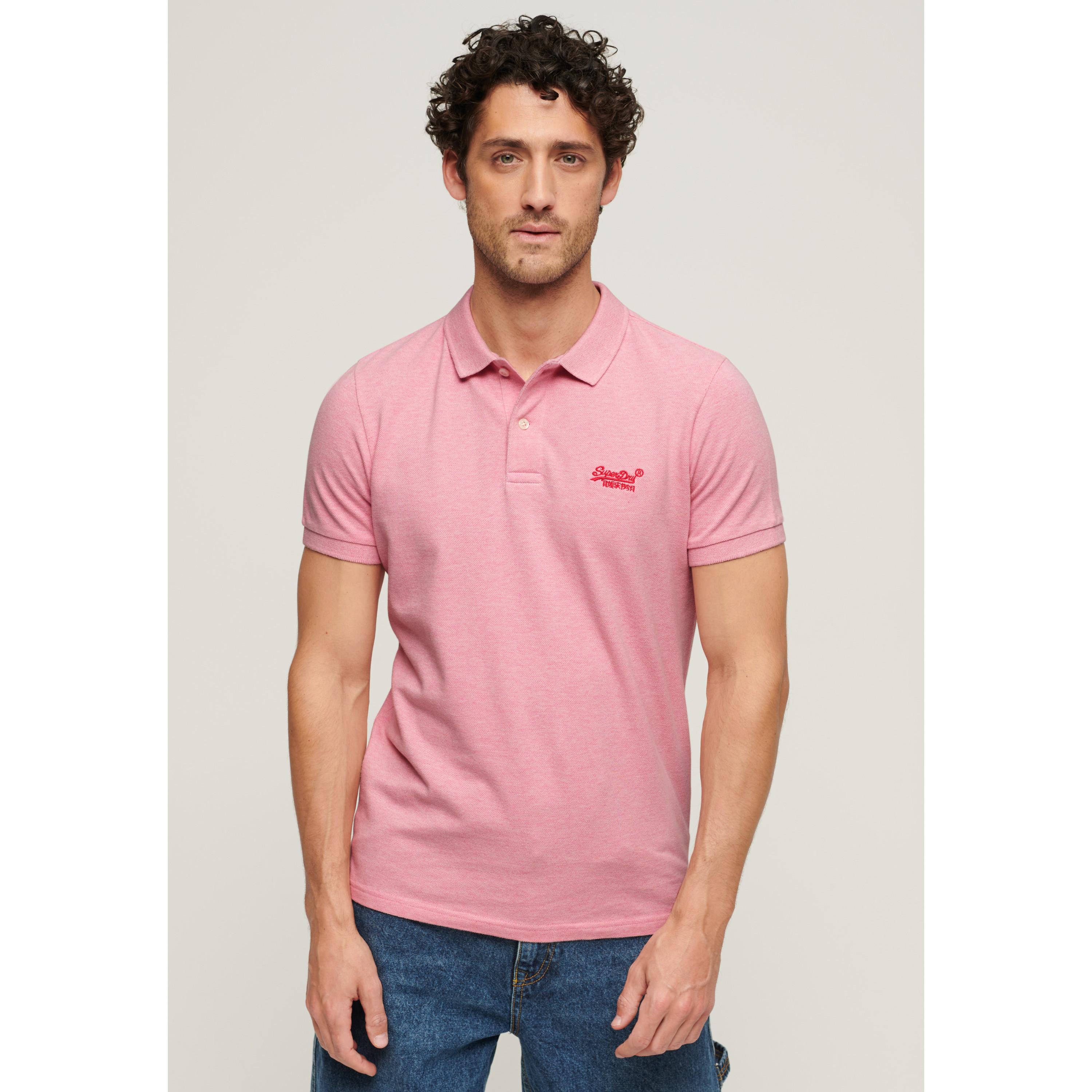 Superdry  polo in piqué 